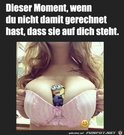Nicht damit gerechnet Nicht damit gerechnet