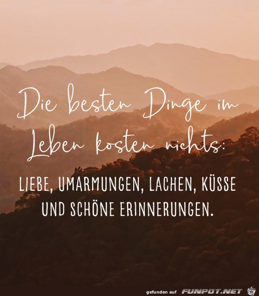 Die besten Dinge im Leben Die besten Dinge im Leben
