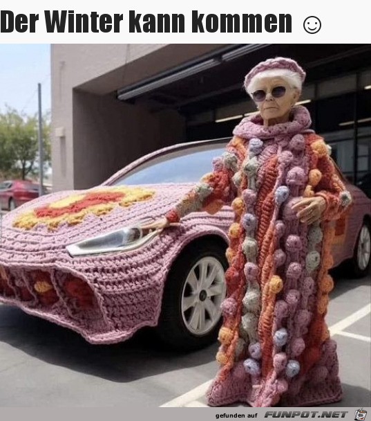 der Winter kann kommen