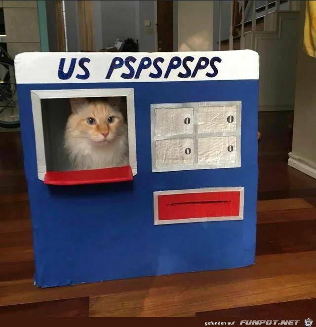 Lustige Postbox