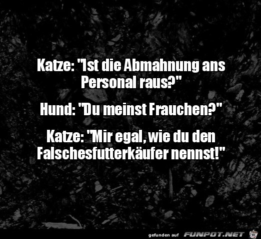 Abmahnung ist raus Abmahnung ist raus