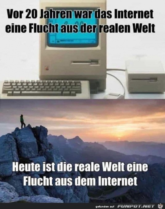 So ändern sich die Zeiten So ändern sich die Zeiten