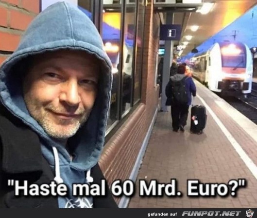 Betteln gehen