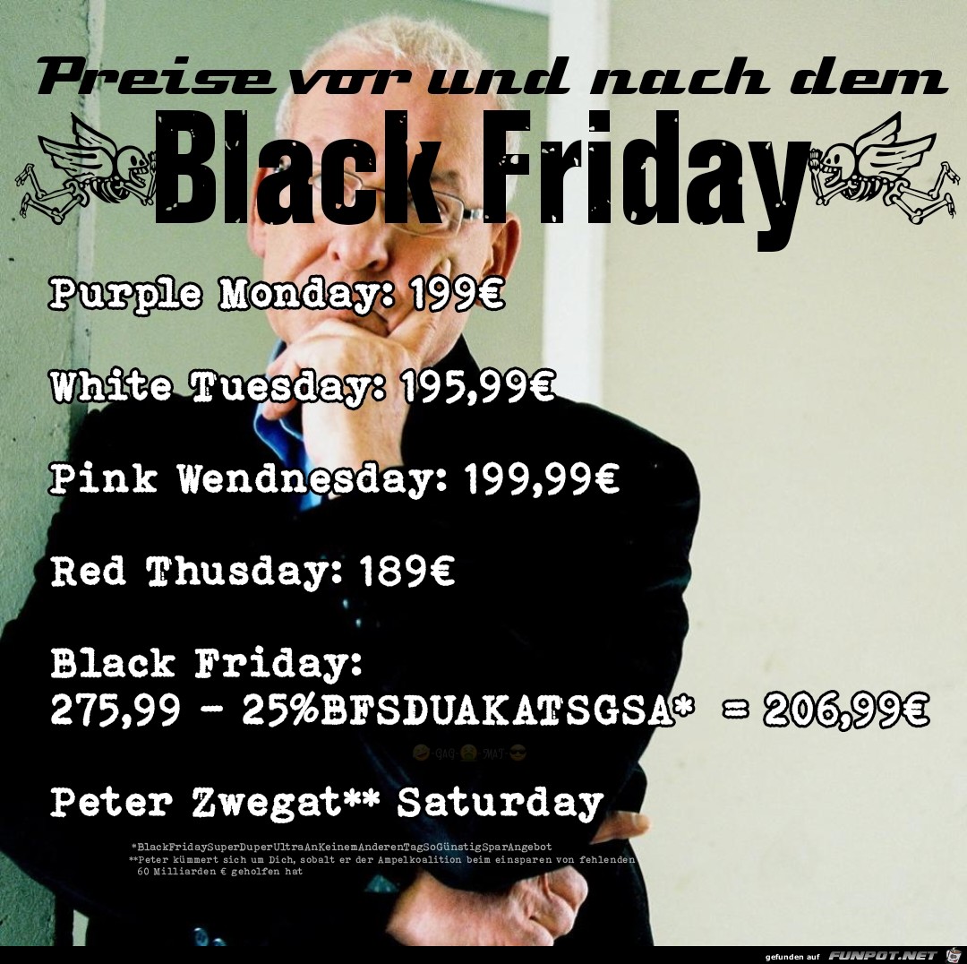 Black Friday Black Friday