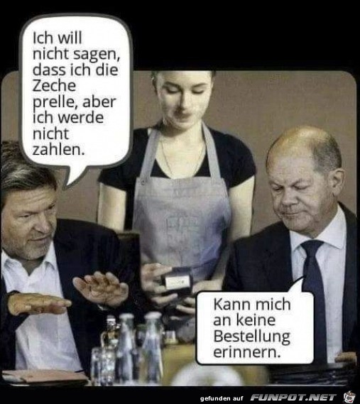 Kann mich nicht erinnern