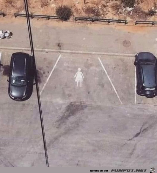 Frauenparkplatz