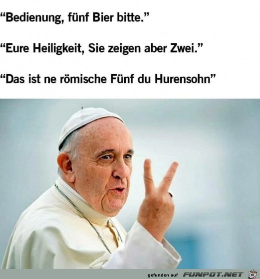 Fünf Bier bitte Fünf Bier bitte