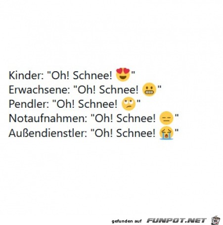 Schnee