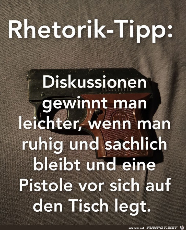 Rhetorik-Tipp