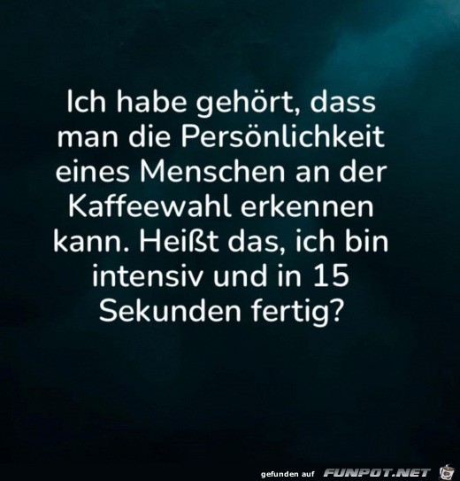 Die Persönlichkeit eines Menschen Die Persönlichkeit eines Menschen