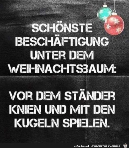 Schnste Beschftigung