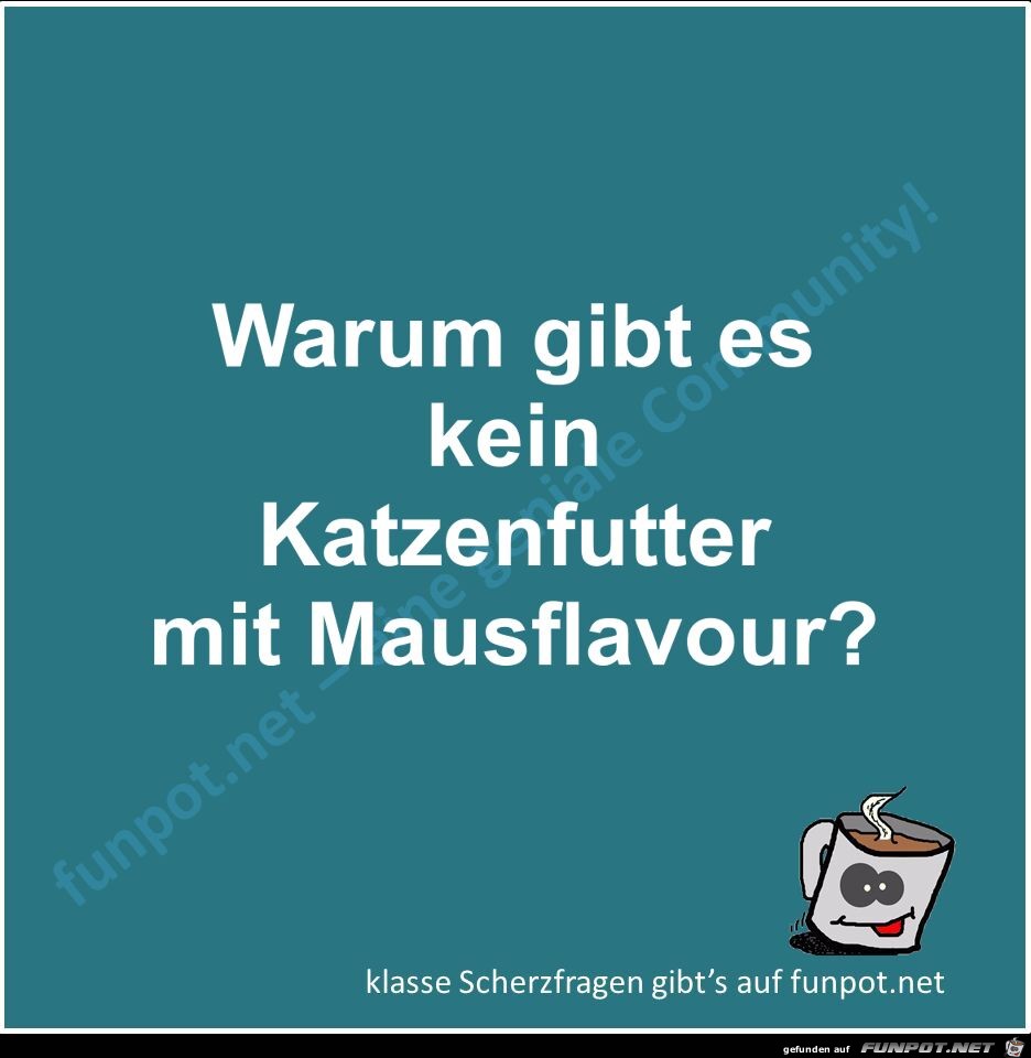 Scherzfrage