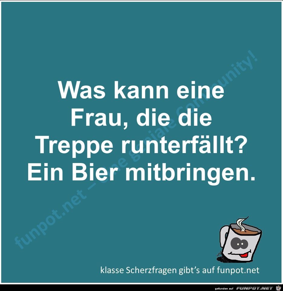Scherzfrage Scherzfrage