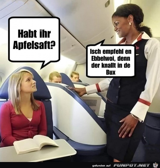 Lustige Empfehlung