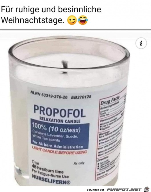 Fr ruhige Weihnachtstage