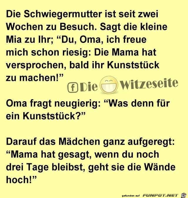 Kinder sind eben ehrlich
