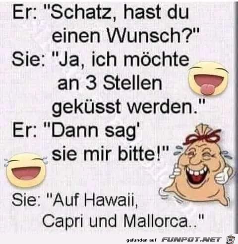 Drei Stellen