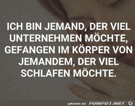 Ich bin jemand