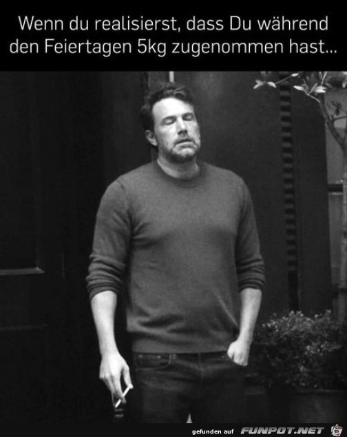 Zugenommen Zugenommen