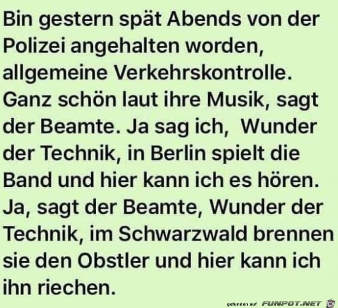 Verkehrskontrolle