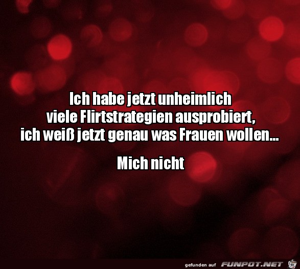 Immerhin wei man es jetzt