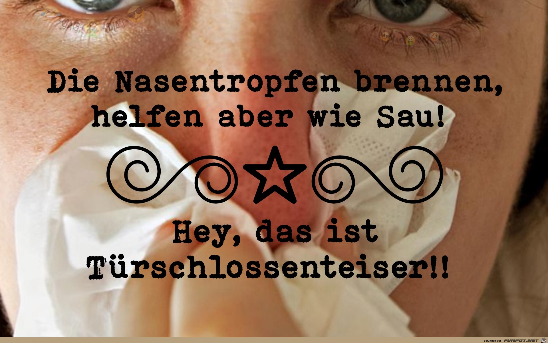 Nasentropfen Nasentropfen