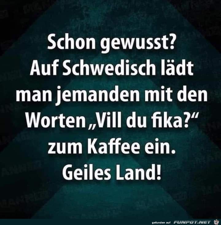 Hrt sich fr uns lustig an
