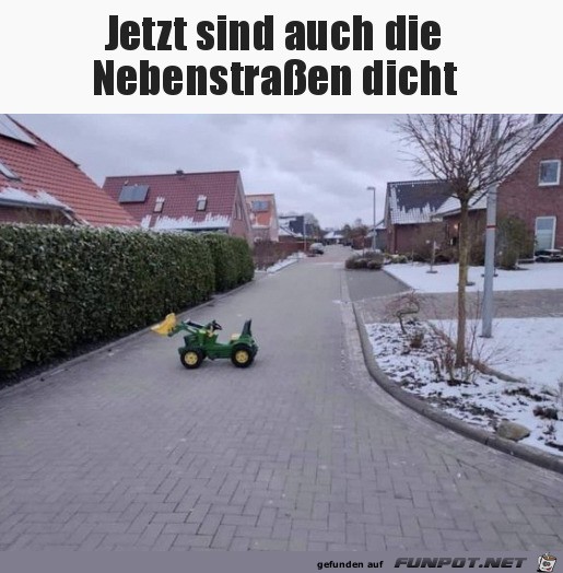 Jetzt ist alles blockiert Jetzt ist alles blockiert