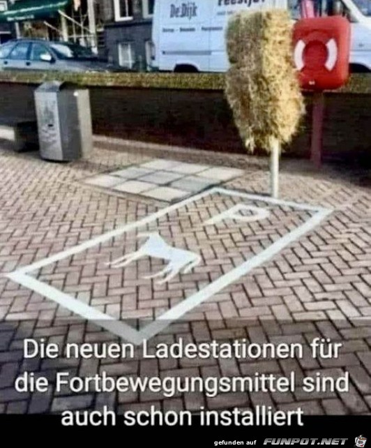 Neue Ladestationen Neue Ladestationen