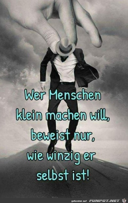 Selber winzig Selber winzig