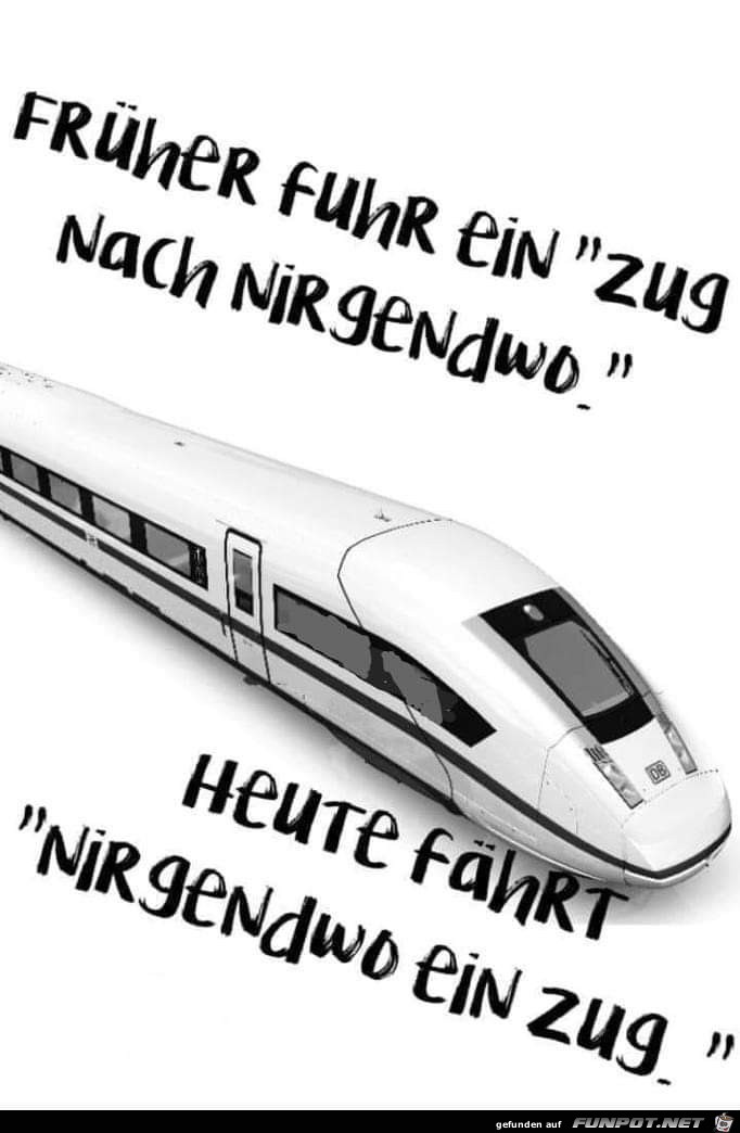 Frher und heute