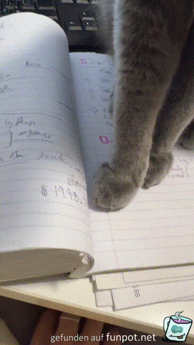 Hier wird kein Stift hingelegt