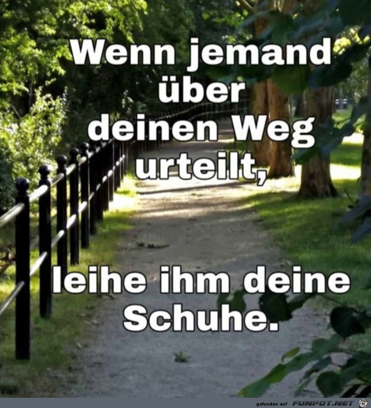 Dein Weg Dein Weg