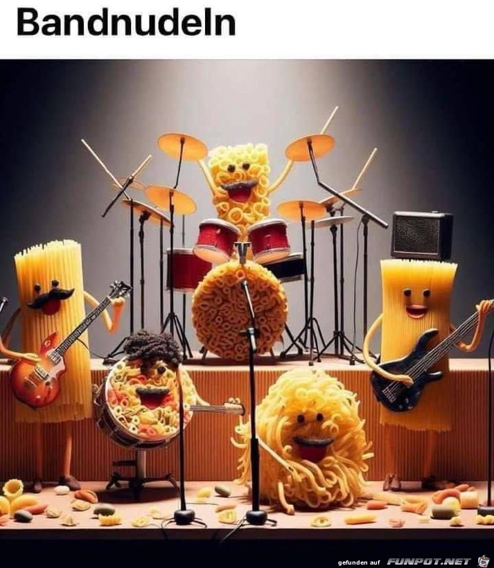 Bandnudeln Bandnudeln