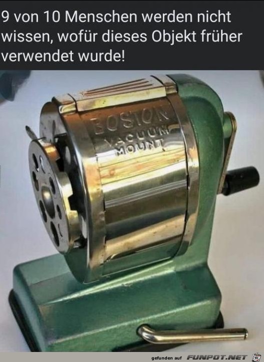 Was das wohl ist