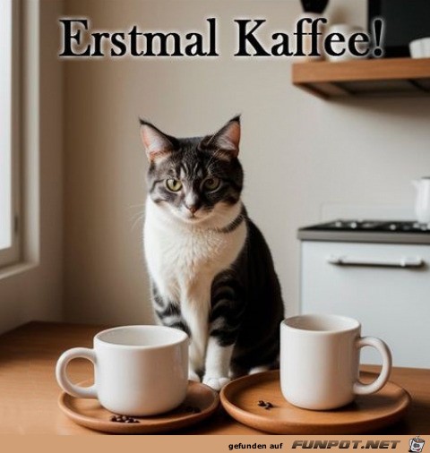 Erstmal Kaffee Erstmal Kaffee
