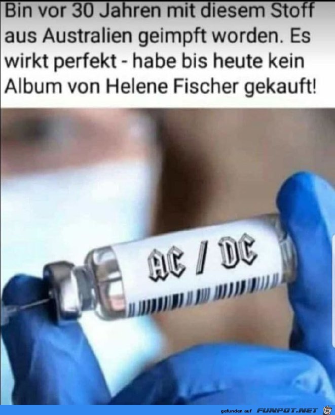Geimpft worden