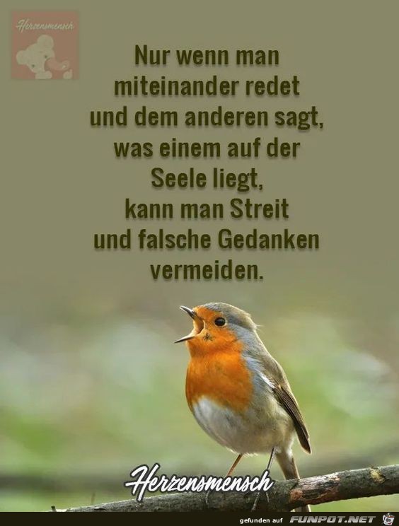 Nur wenn man miteinander redet Nur wenn man miteinander redet