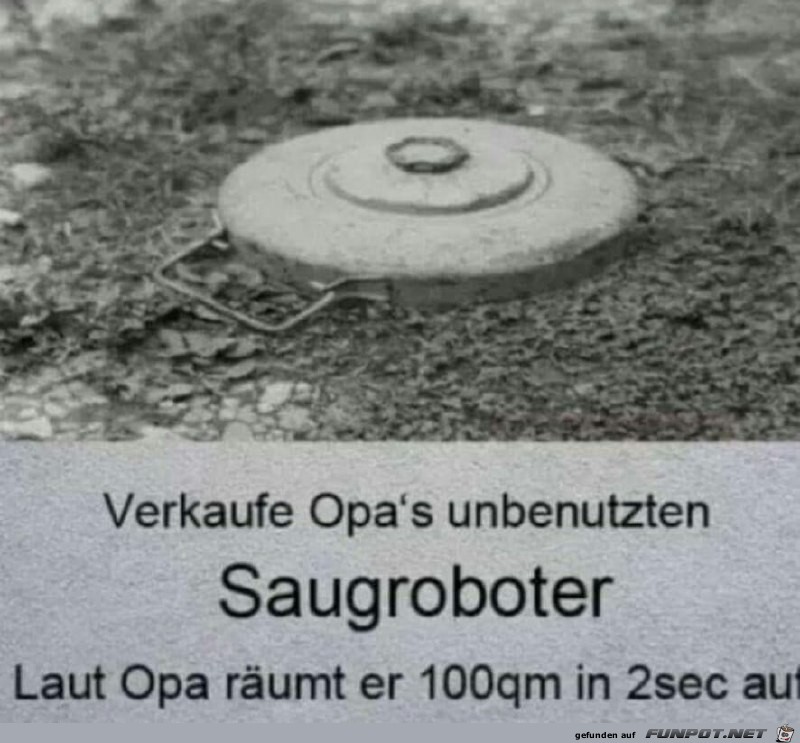 Opas Saugroboter