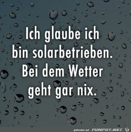 Solarbetrieben Solarbetrieben
