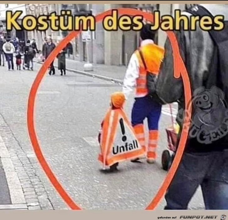 Lustiges Kostüm Lustiges Kostüm