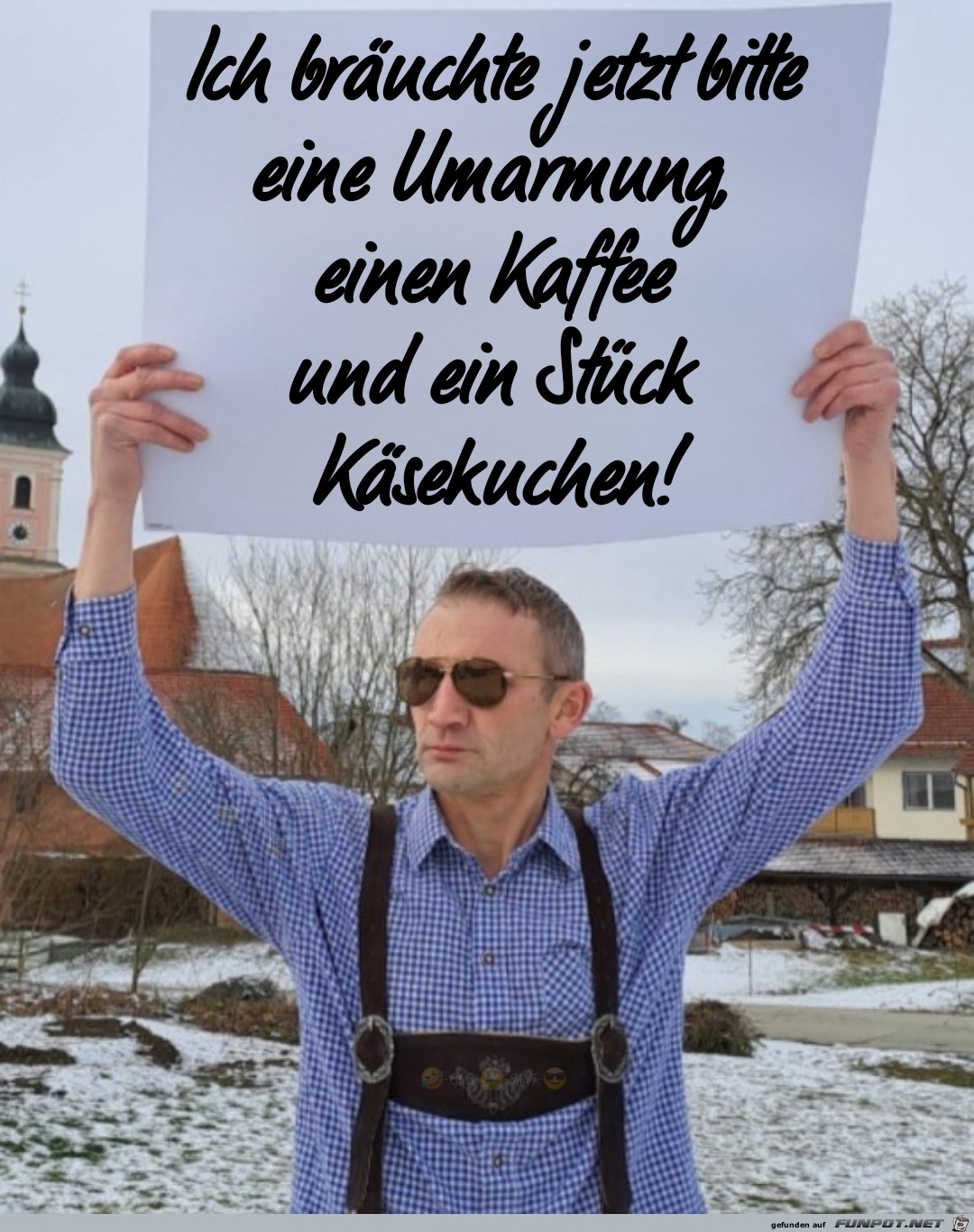 Kaffee und Käsekuchen Kaffee und Käsekuchen