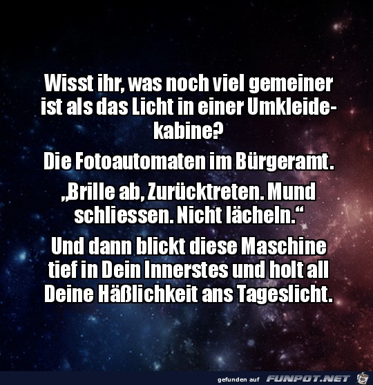 Der Fotoautomat
