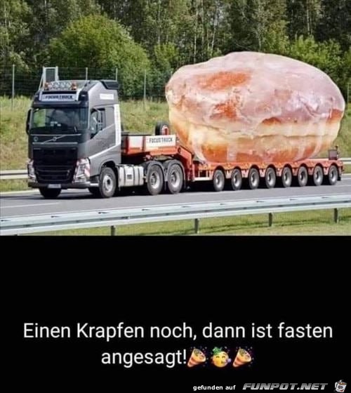 Nur noch einen