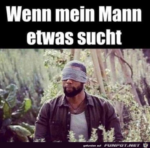 Wenn ein Mann was sucht