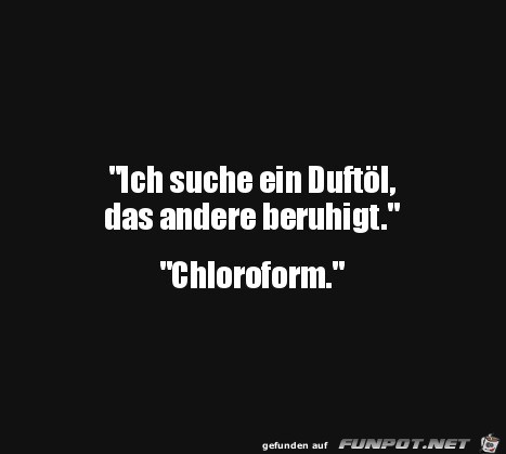 Duftöl Duftöl
