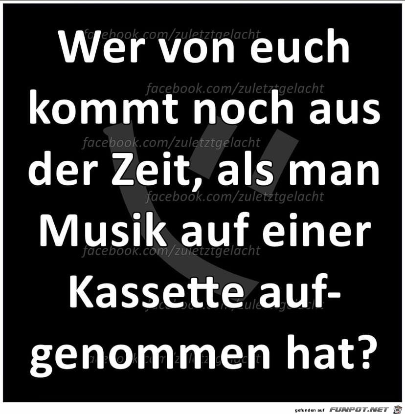 Wer von euch Wer von euch