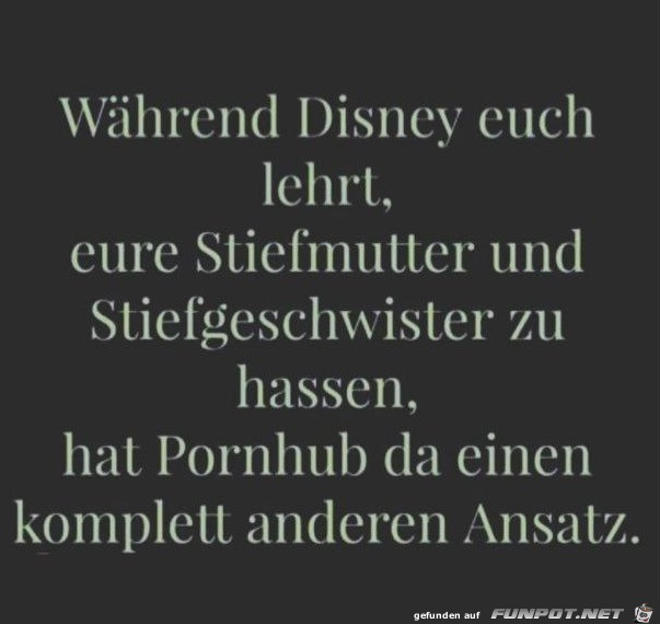 Unterschiedliche Anstze