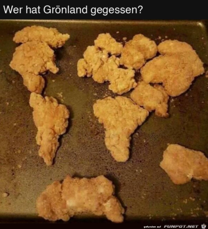 Wo ist Grönland? Wo ist Grönland?