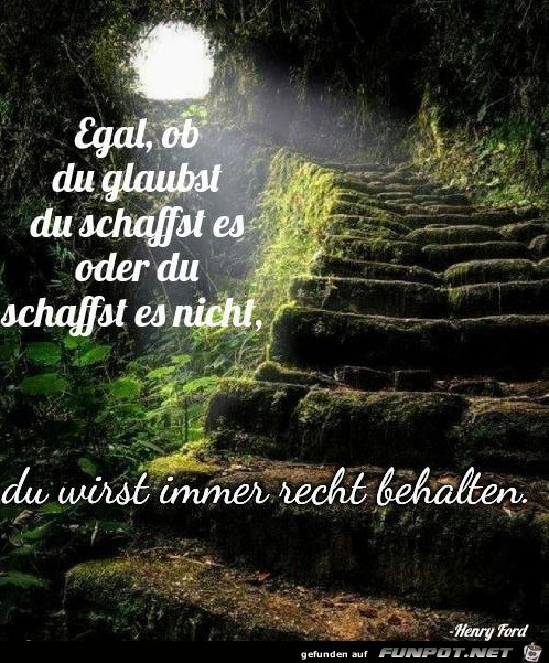 Du hast immer recht